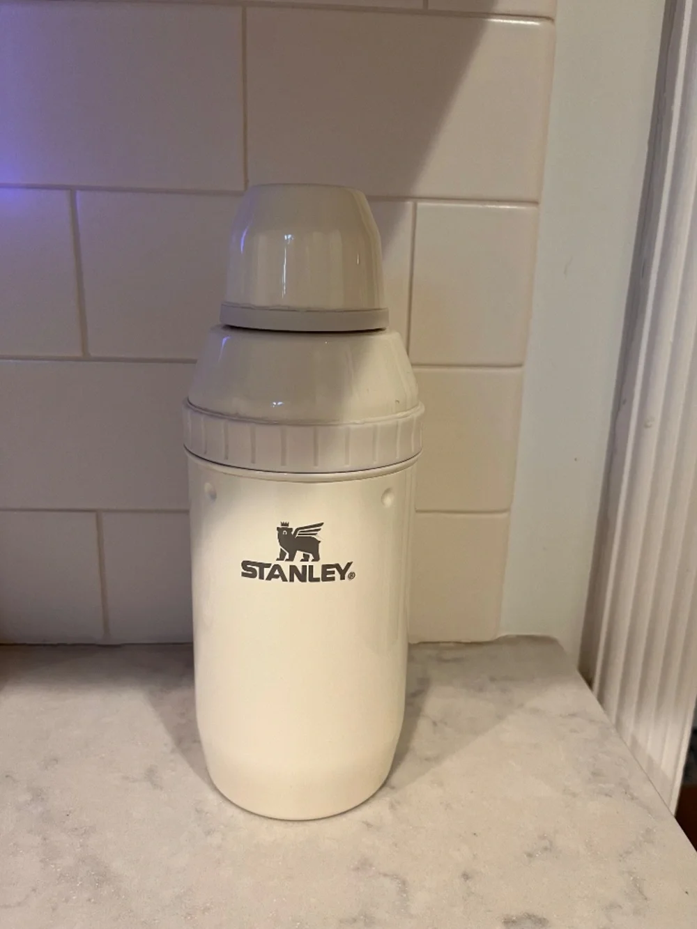 Stanely 1913 Adventure Happy Hour Cocktail Shaker Set | Cream Gloss